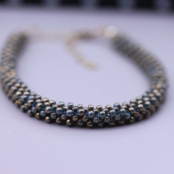 Hand Beaded Bracelet Women- Bead Bracelet- Beaded Jewelry- Seed beaded Bracelet - Picture 11 of 11